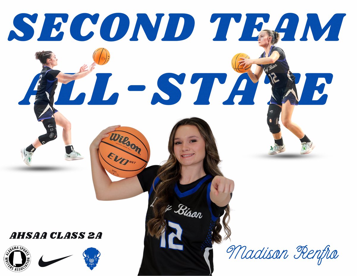 North Sand Mountain Lady Bison Basketball tweet media