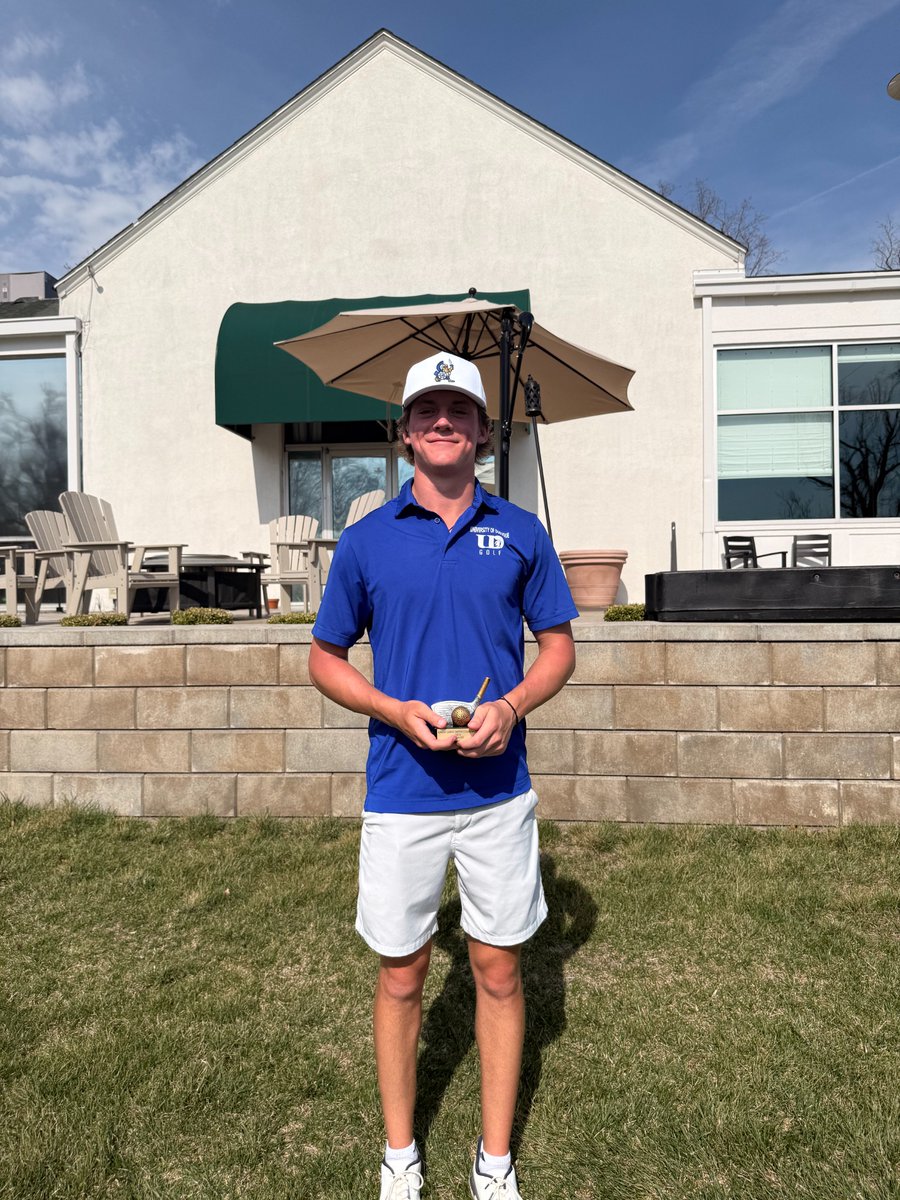 UD Golf tweet media