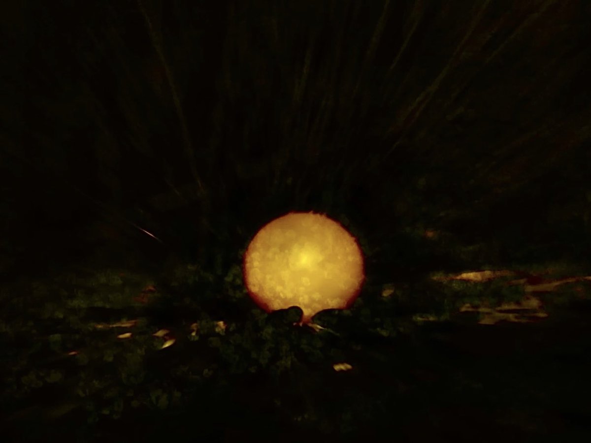 bugbrainerd's tweet photo. Baby monitor caught one of the orbs imploding :/ https://t.co/gJh1DqLvXc