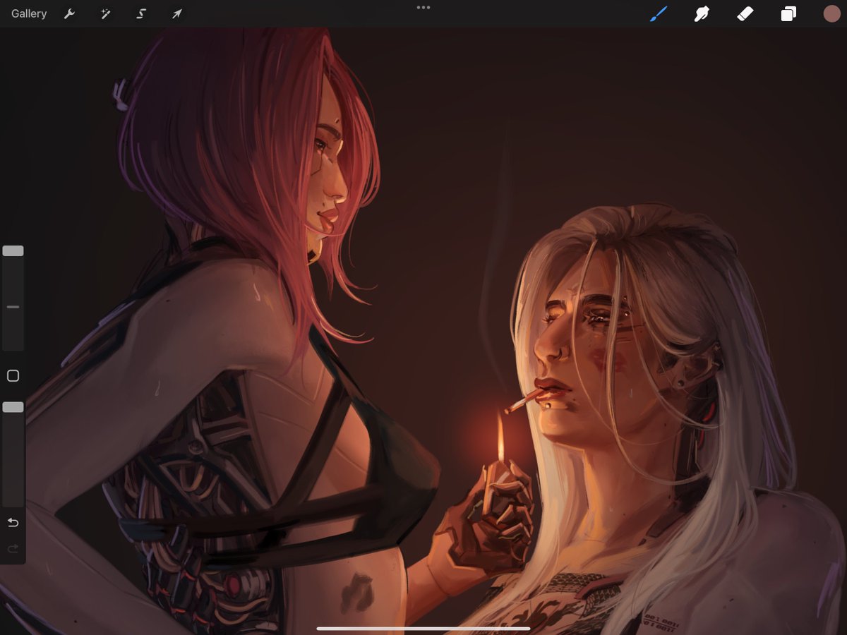 Late night in Dogtown 🫣