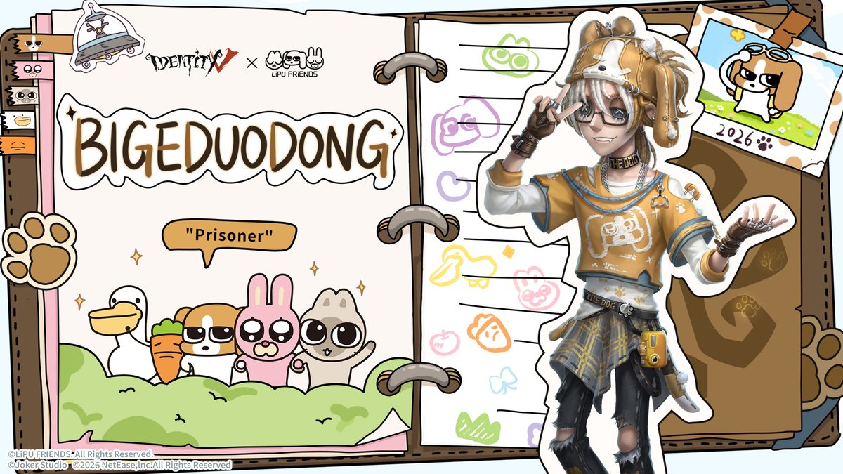 Identity V tweet media