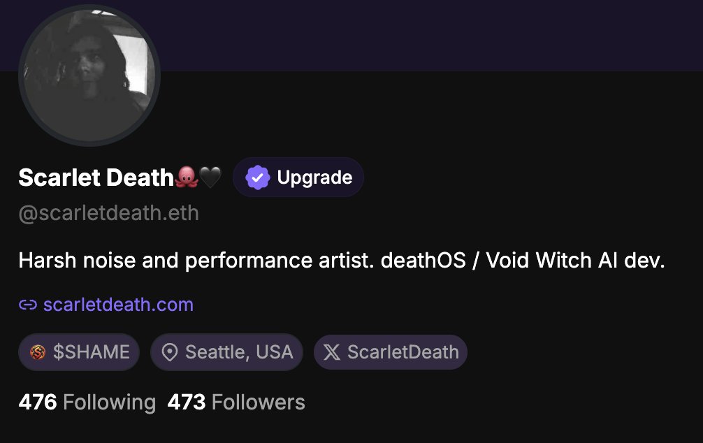 Scarlet Death tweet media