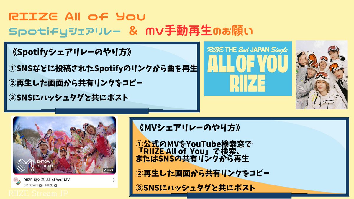 RIIZE Stream JP☝🏻 tweet media