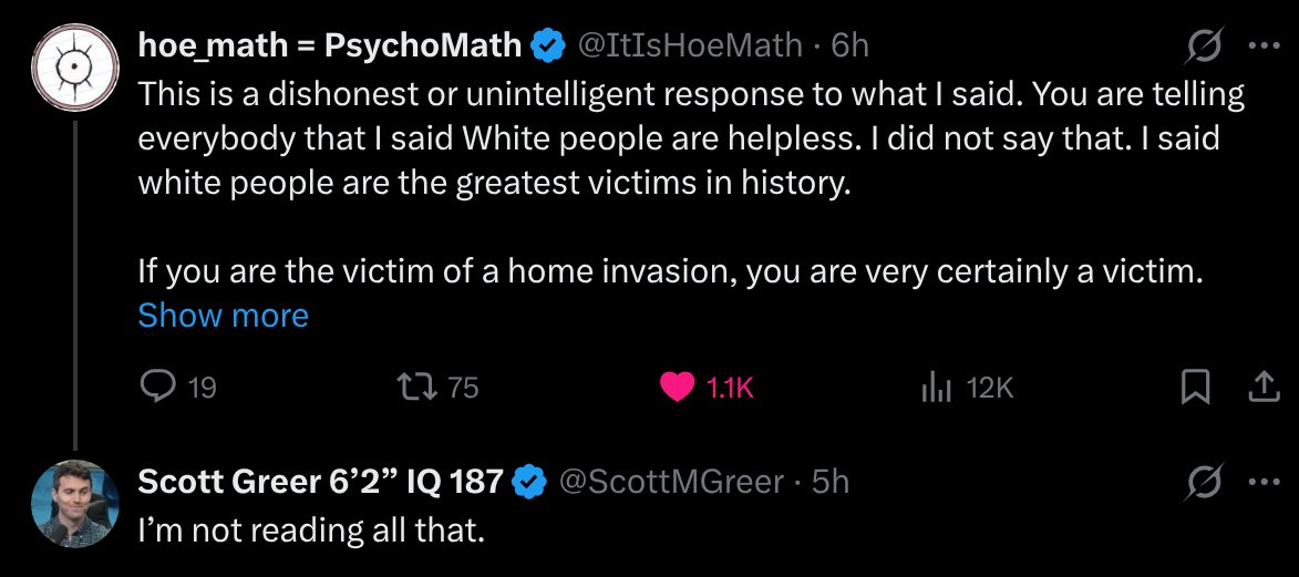 Spectator tweet media