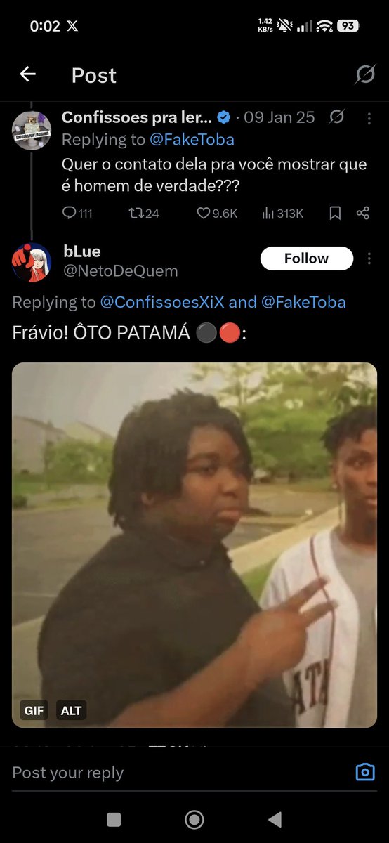 Aluboy_'s tweet photo. @sboficial Essa sequência me arranca um sorriso genuíno há mais de 1 ano KKKKKKKKKKK VSFD https://t.co/yrEwabjTEc