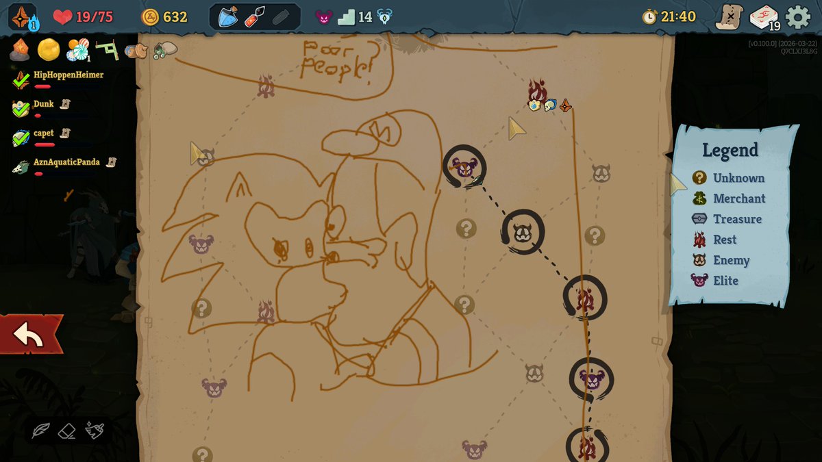 Dryato's tweet photo. Solid Slay the Spire run #SlayTheSpire2 https://t.co/PknVkwTMN8