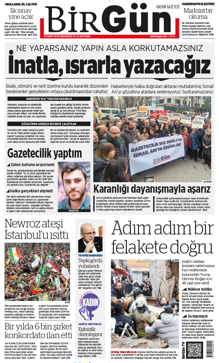 BirGün Gazetesi tweet media