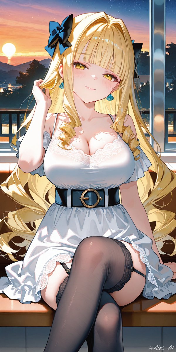 Ales@AIイラスト tweet media