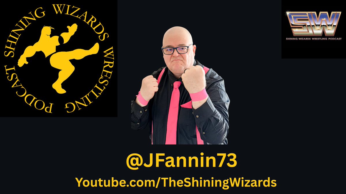 Shining Wizards Wrestling Podcast tweet media
