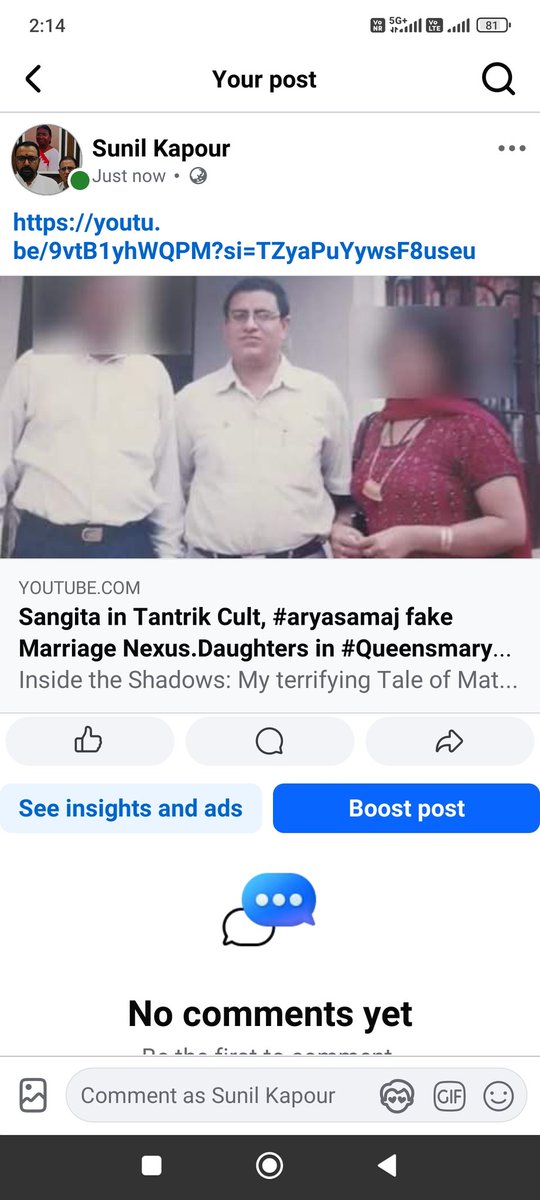 sunilkapoor8's tweet image. @LtGovDelhi
THE POISONING: My food was poisoned to silence me RajouriGarden Police collected chemical samples 3 YEARS ago, not sent to #FSL

Even after a new attempt on my life on 13.03.26 Proofs given, #HariNagar Police not filing FIR. Even @PMOIndia @HMOIndia have been notified