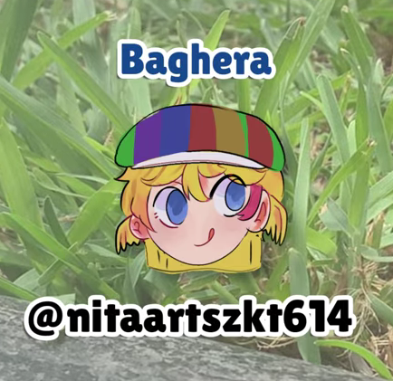 Baghera fue mi aportación para la collab que se organizó por el tercer aniversario del #QSMP! 🥳
Vayan a ver el resultado de este bonito proyecto que fue hecho con cariño para el fandom! 🩷

youtube.com/watch?v=82f0oU…