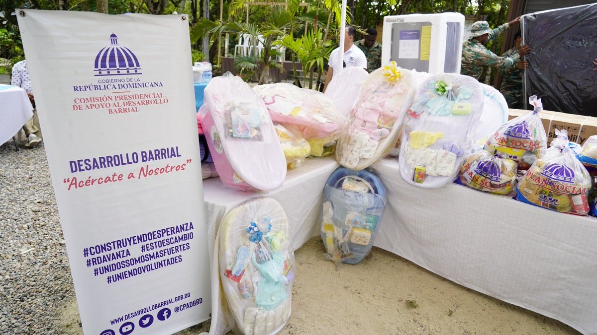 Comisión Presidencial de Apoyo al Drllo. Barrial tweet media