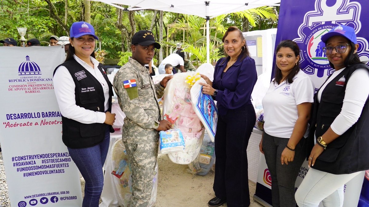 Comisión Presidencial de Apoyo al Drllo. Barrial tweet media