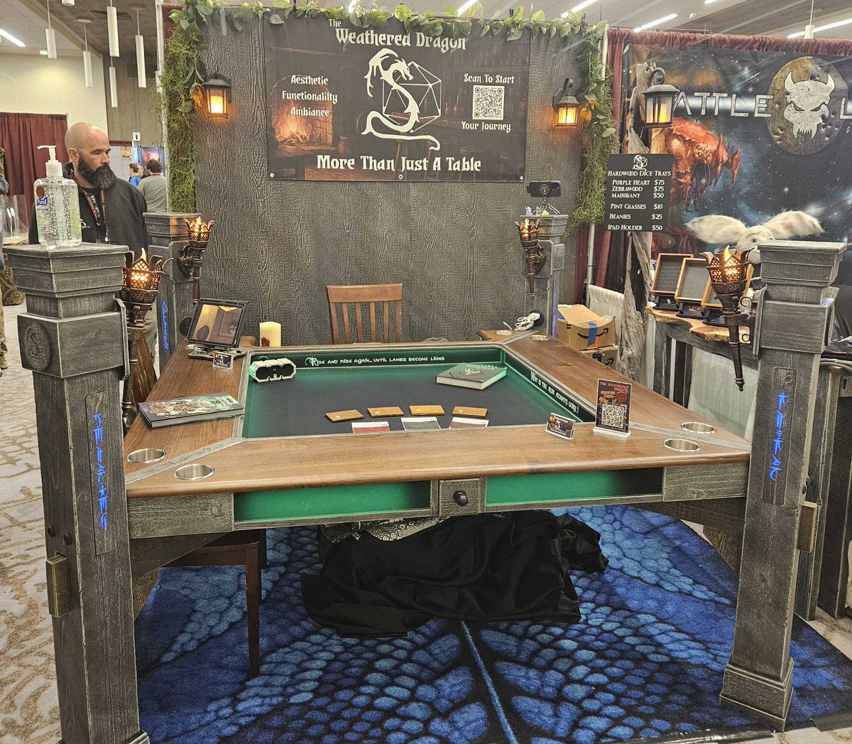 Mark CMG Clover of The Okay Grognard Show tweet media