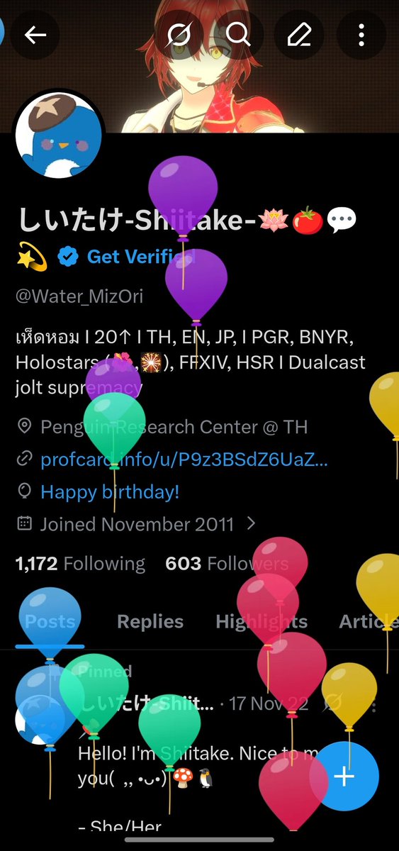 しいたけ-Shiitake-🪷🍅💬💫 tweet media