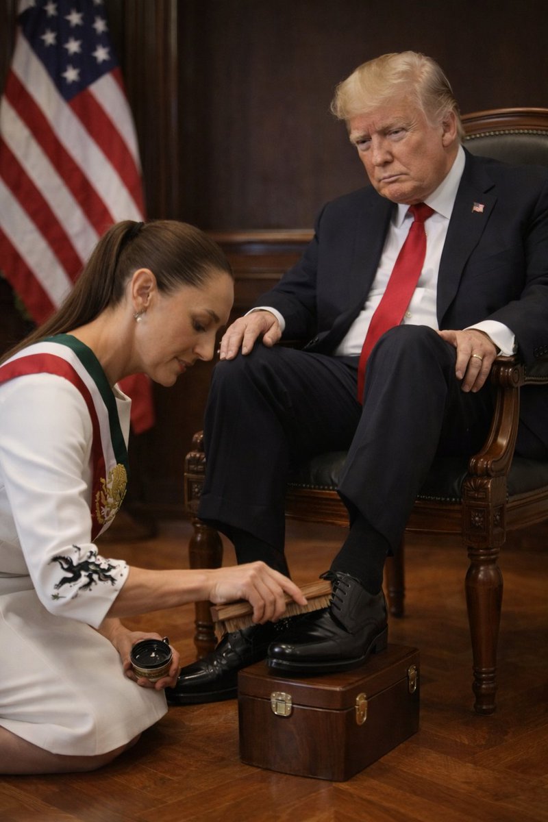 Claus La Presirvienta tweet media