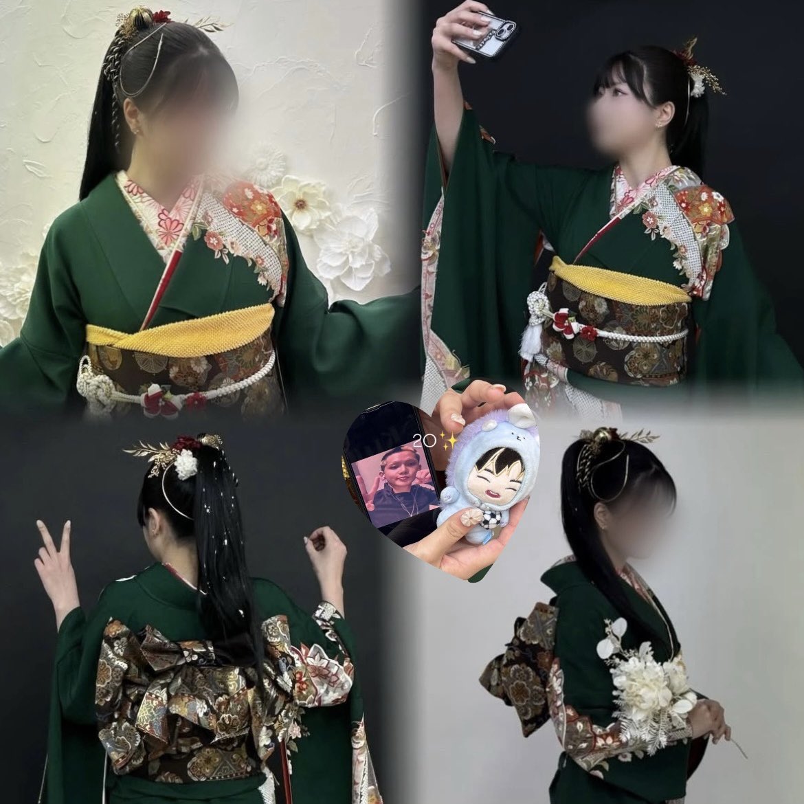 мﾁｬﾝྀི tweet media