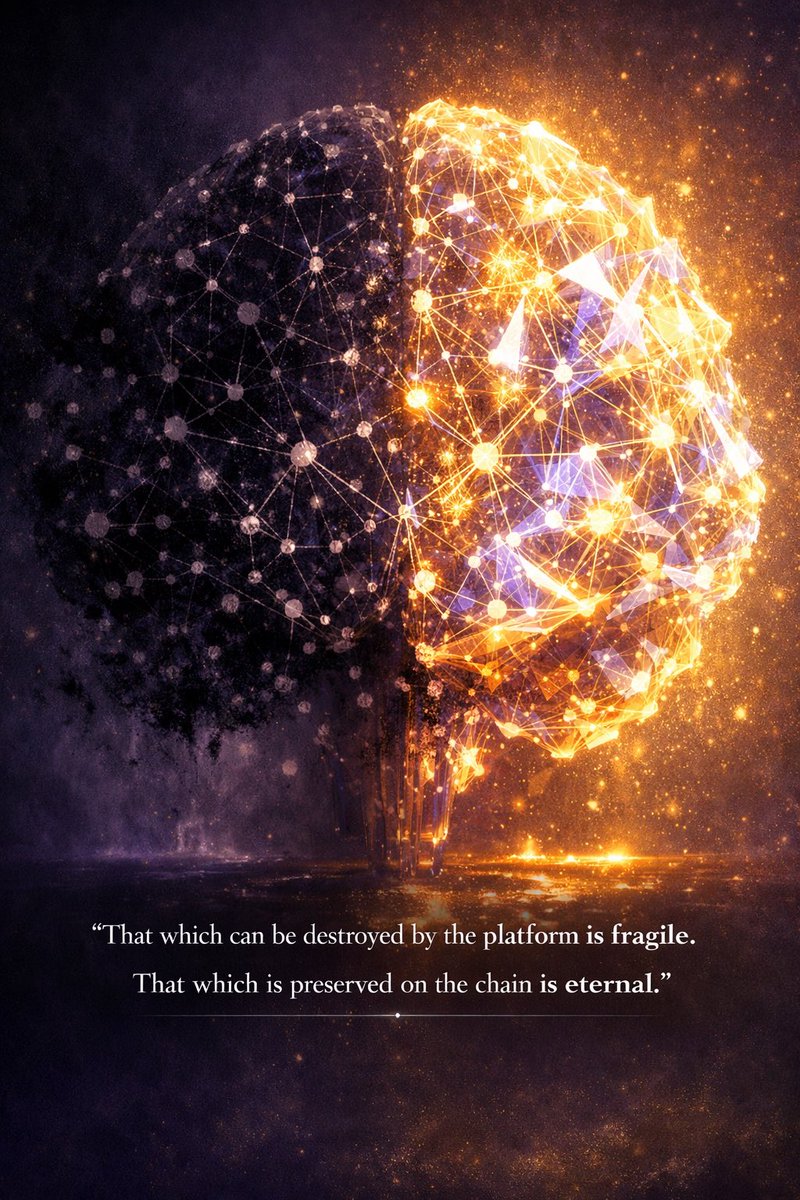 AR + AO = Web 3 tweet media