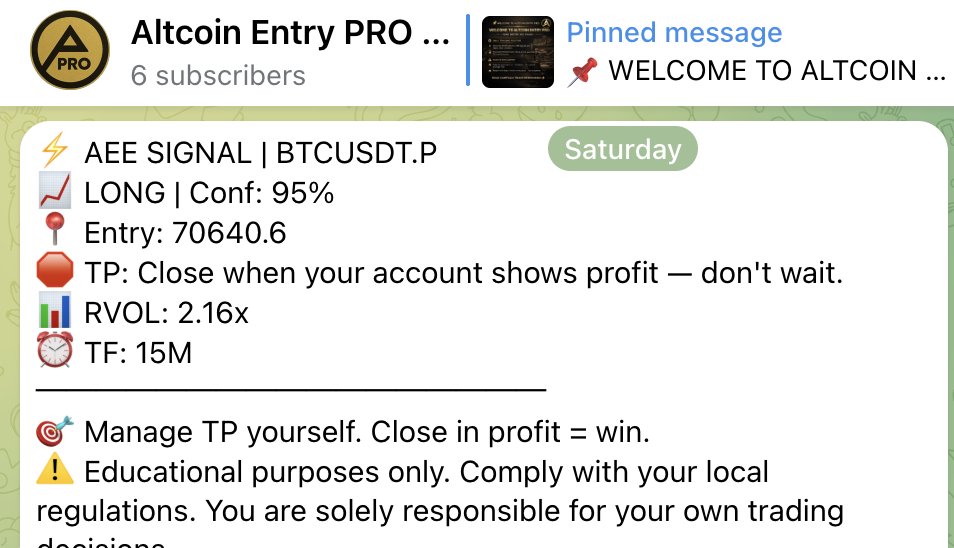AltcoinEntry's tweet photo. crypto vibe today (March 23, 2026)by ryder kane trading lead @AltcoinEntry 

btc is grinding 67.6k to 68.2k after testing 67.4k fib rebound ... eth between 2,046 and 2,100.
we remain cautious for new positions. best to wait for btc to clear 71.2k or lose 66k before increasing exposure. some altcoins are up while others are down.
key levels: btc 66k support ... 71.2k resistance eth 2,000 support ... 2,120 resistance
this week outlook: fear and greed at 8. whale accumulation hit record levels with 79,400 btc inflow this week while retail panicked. nasdaq futures bleed hard around 24,000 but btc holds resilient and decouples from stocks. macro pressure from oil over 102 and strong dollar continues but higher-for-longer rates narrative is building. weekly higher low at 67.4k fib and 200w ma. if we reclaim 68.8k poc soon target 74k possible.
quick highlights: whale divergence classic setup btc acting as digital gold hedge vs oil spike

-----
want clean daily setups with specific entry sl tp? join our pro channel for free and check the detailed guide here: https://t.co/WWigHJM4Ll
@AltcoinEntry