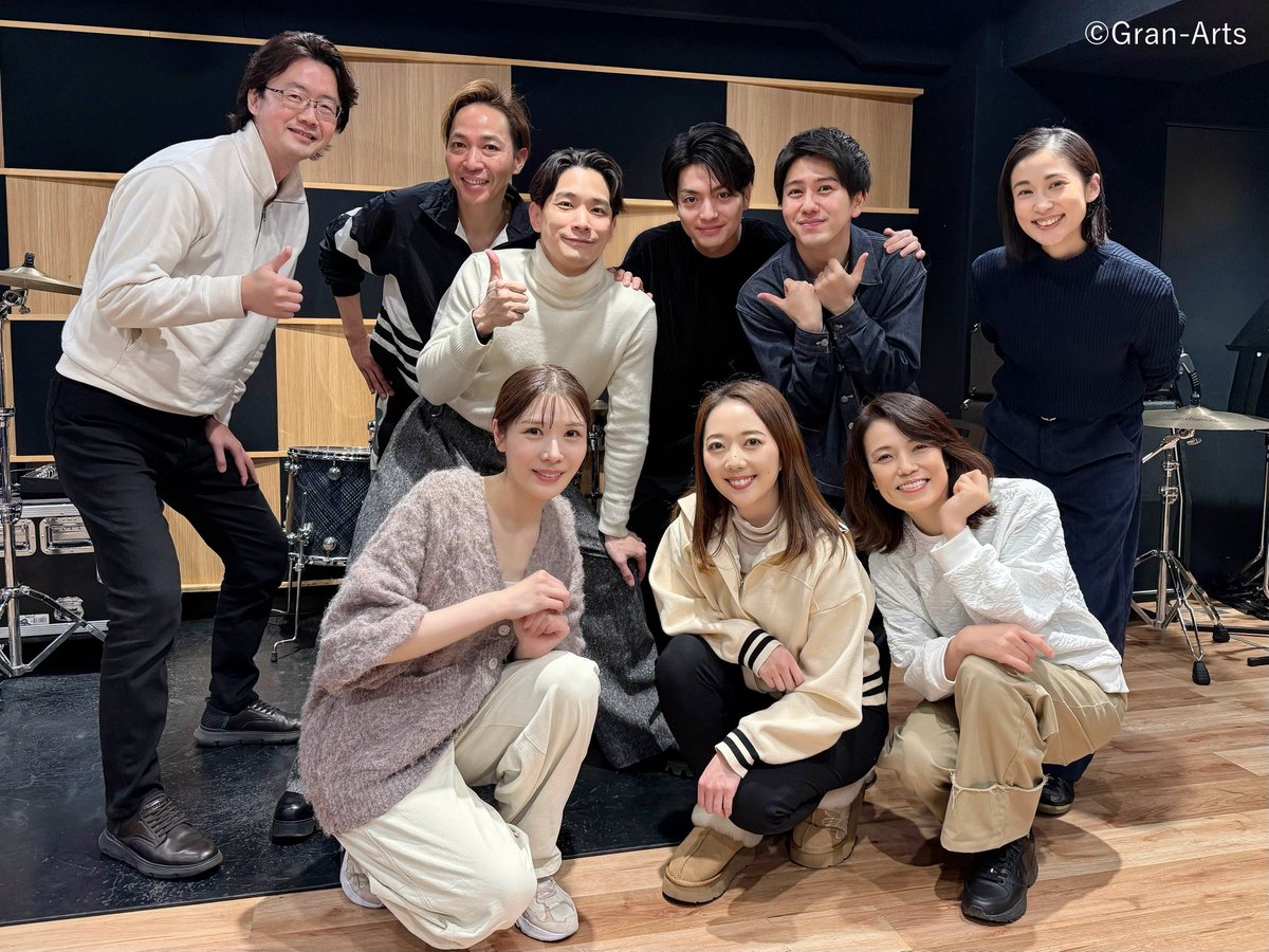 Gran_Arts's tweet image. 【#HEROES】

NHK「#はやウタ」
100回記念の放送ご覧いただきありがとうございました☺️✨

昨年10月公演のスペシャルメドレーを「はやウタ」特別バージョンにリアレンジ🎹リハーサルもこの日の為に皆で集まって準備しました‼️