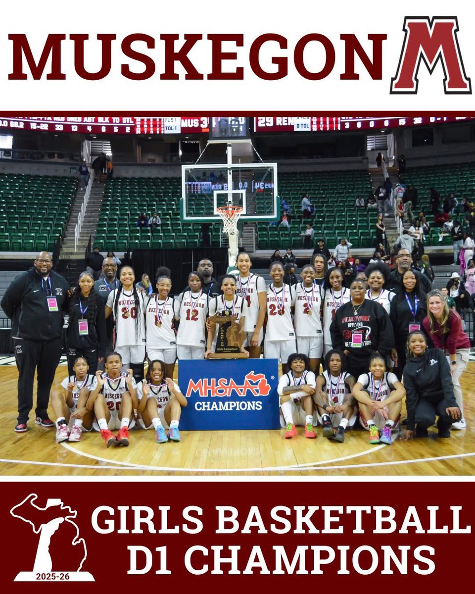 Muskegon Girls Basketball tweet media