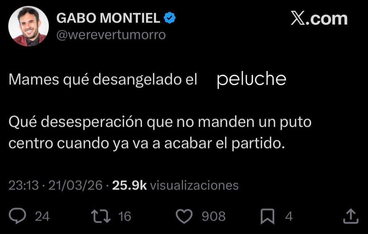 PELUCHAT tweet media