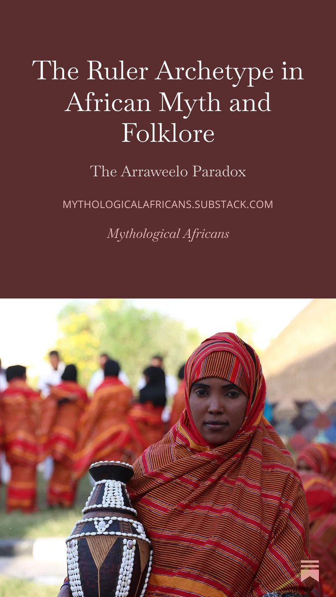 Mythological Africans tweet media