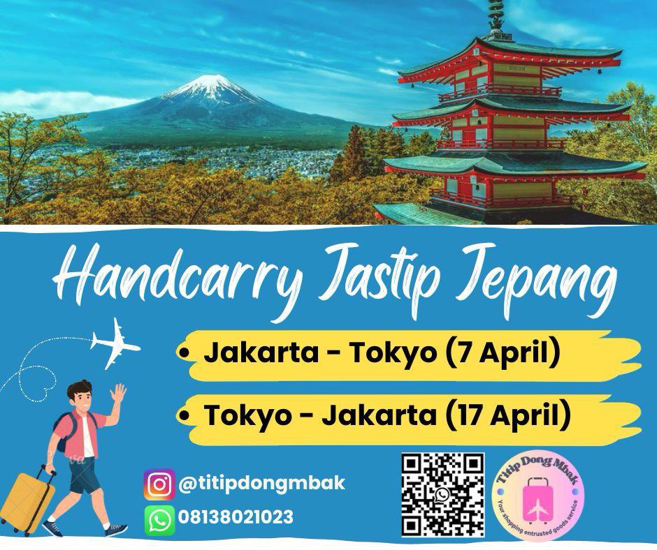 dirr || JASTIP JEPANG tweet media