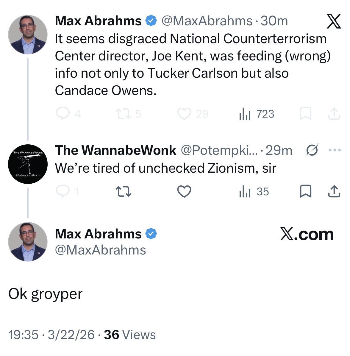 The WannabeWonk☦️ tweet media