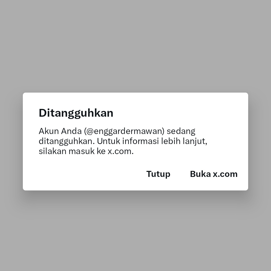 enggardermawan's tweet photo. Bye https://t.co/SP4e0cIncy