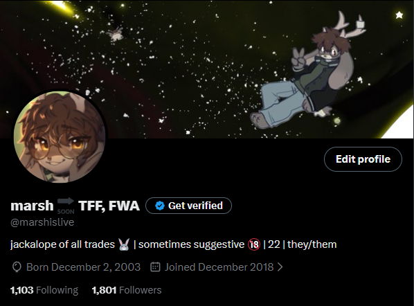 marsh 🔜 FWA tweet media