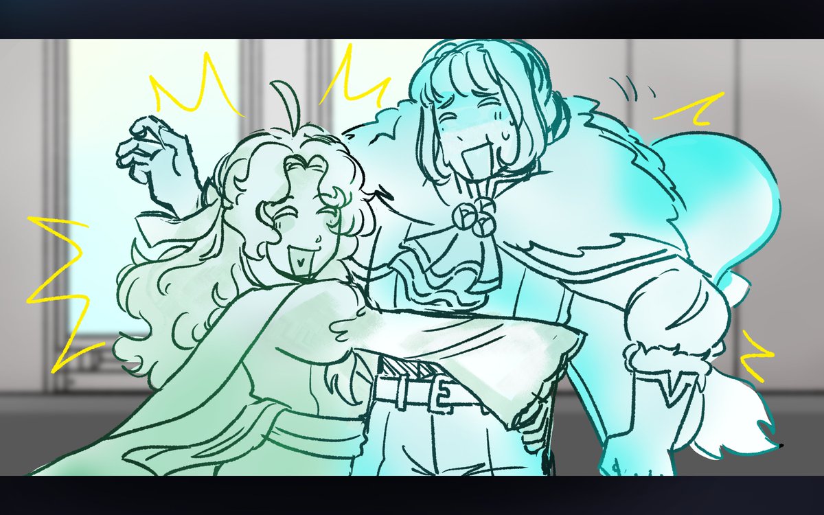 the_abdicating's tweet photo. ❝ W-Why are we yelling? King??  Yes? I mean, I don't believe I've ever stopped anyone from viewing me as royalty- if it brings me proper tribute, of course~ ❞ https://t.co/j1uUQC6e4l