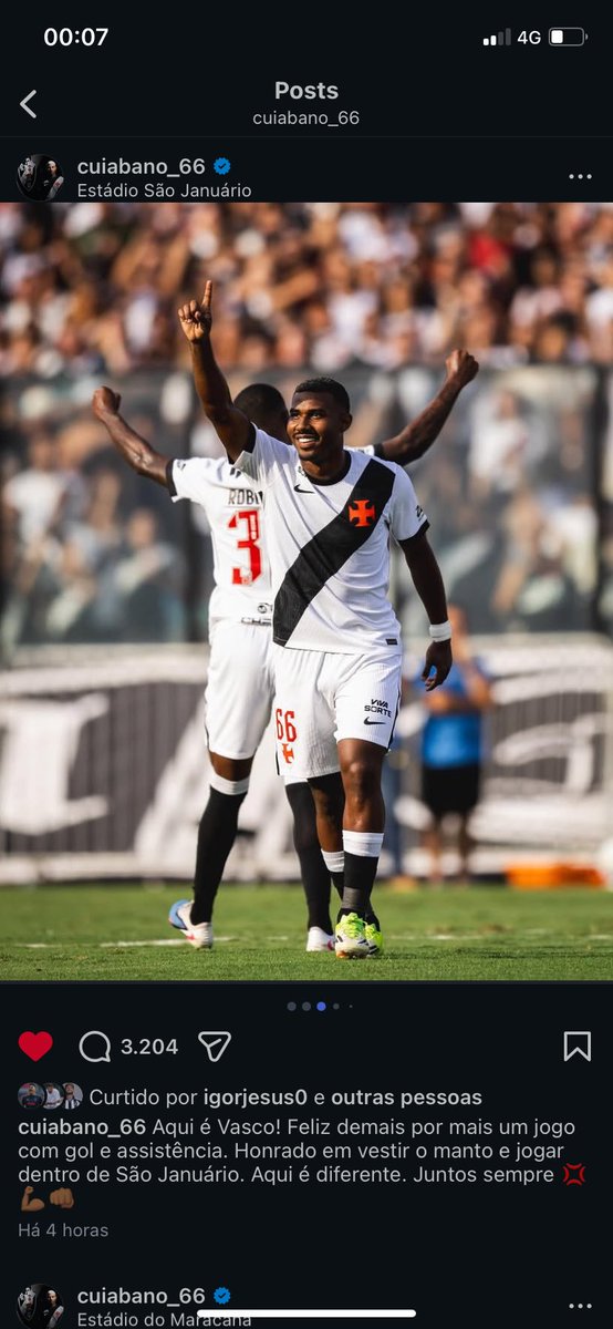 Em São Januário, Vasco venceu o Grêmio por 2x1 e chega a 4 vitórias em 3 jogos. 

Cuiabano e David marcaram os gols da vitória cruzmaltina.