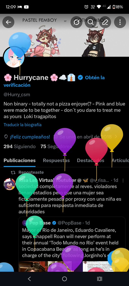 🌸 Hurrycane 🌸☁️👔 tweet media