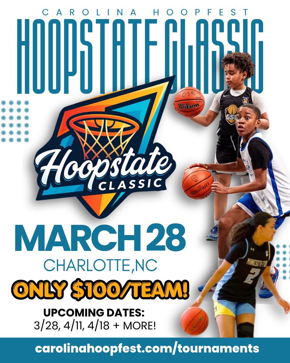 Carolina Hoopfest🏀 Next Event: 3/28 tweet media