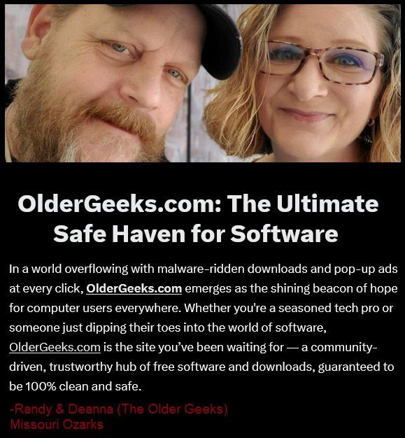 GeekOnTheLoose's tweet image. Visit: OlderGeeks.com

#tech #TechForGood #computing
