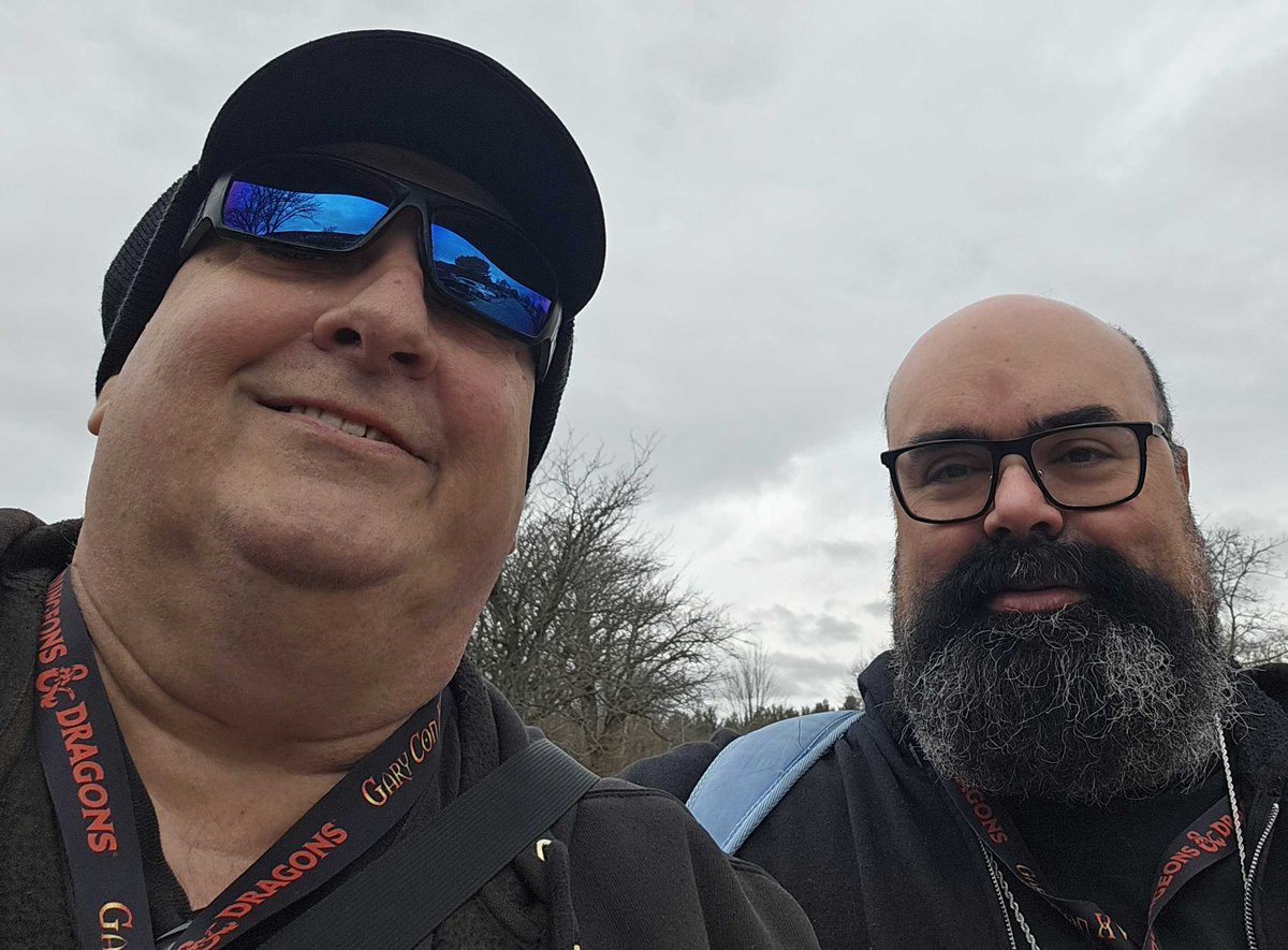 Mark CMG Clover of The Okay Grognard Show tweet media