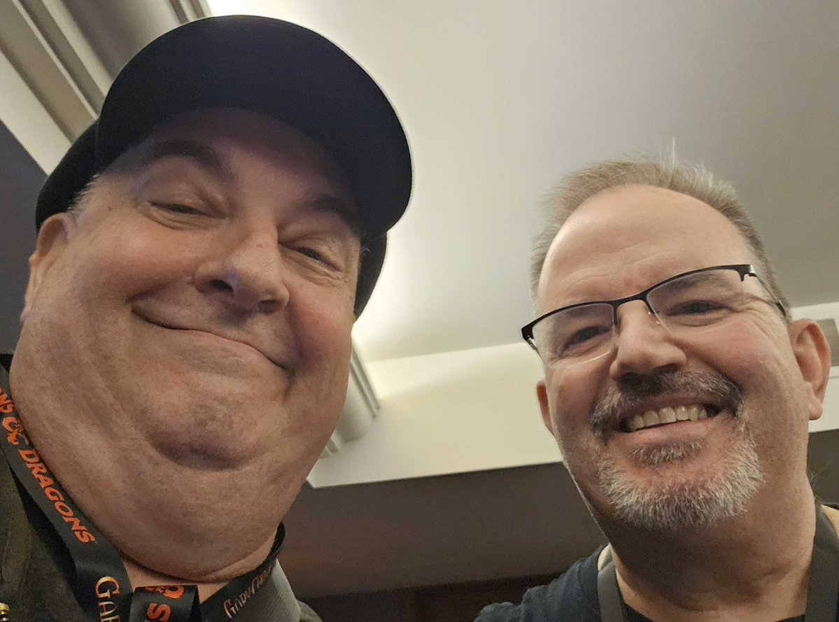 Mark CMG Clover of The Okay Grognard Show tweet media