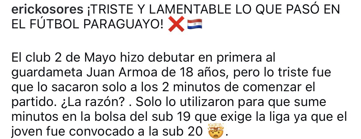 Gabriel Pacheco tweet media