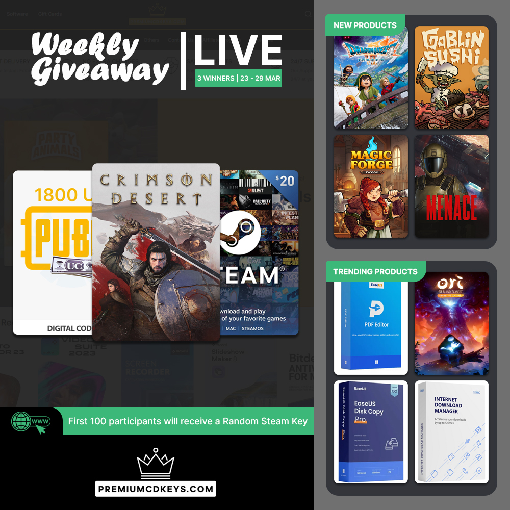 PremiumCDKeys.com tweet media