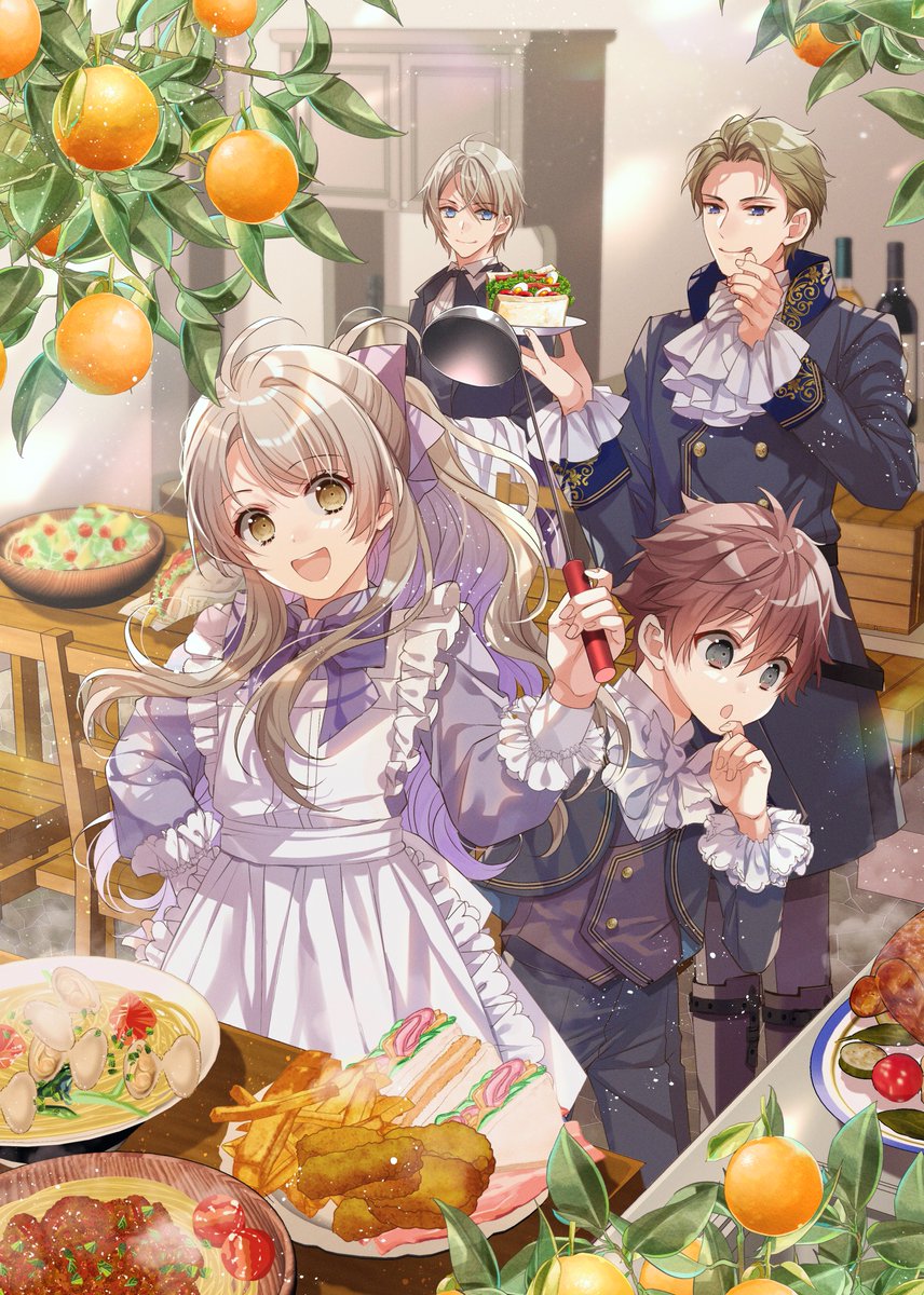 🍊予約開始🍊

転生したオバサンは、枯れヒロイン目指して仕事に生きます！３
#風間レイ　#アオイ冬子

＼おふくろの味で街おこしよ！／
元主婦の手腕で、グルメ革命開始！

#転オバ
シリーズ重版の人気作！
最新巻が【6月1日】発売決定！
ご予約はこちらから✨
tobooks.shop-pro.jp/?pid=190788448