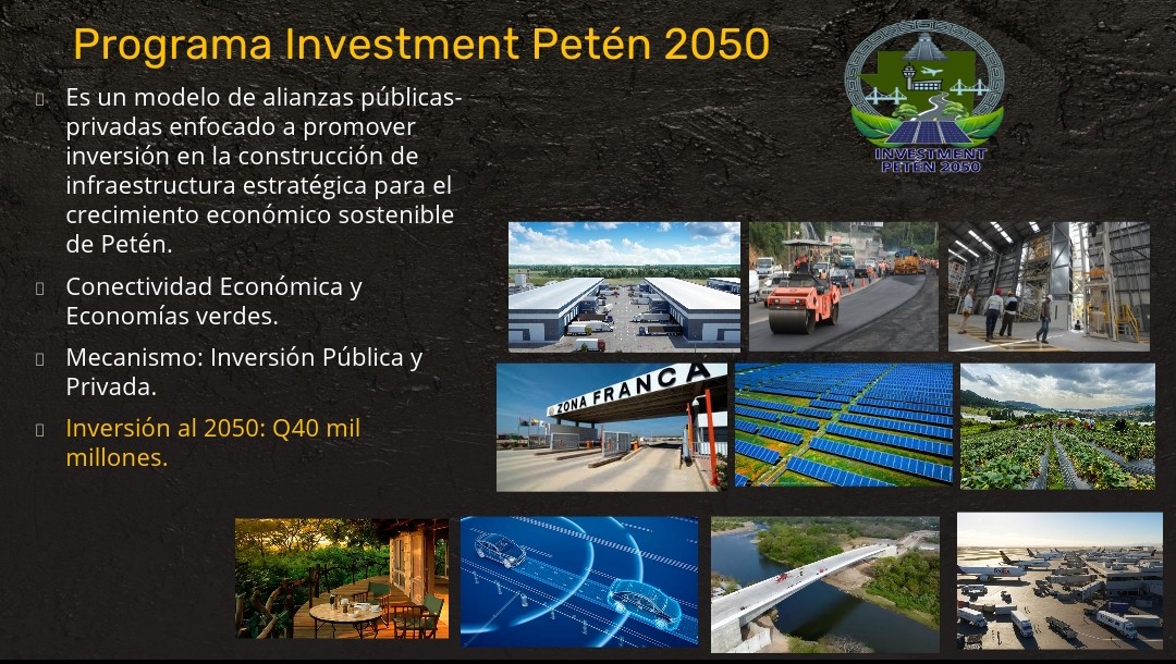 BayronCastell11's tweet photo. Que es el Investment Petén 2050? https://t.co/X55812ppHH