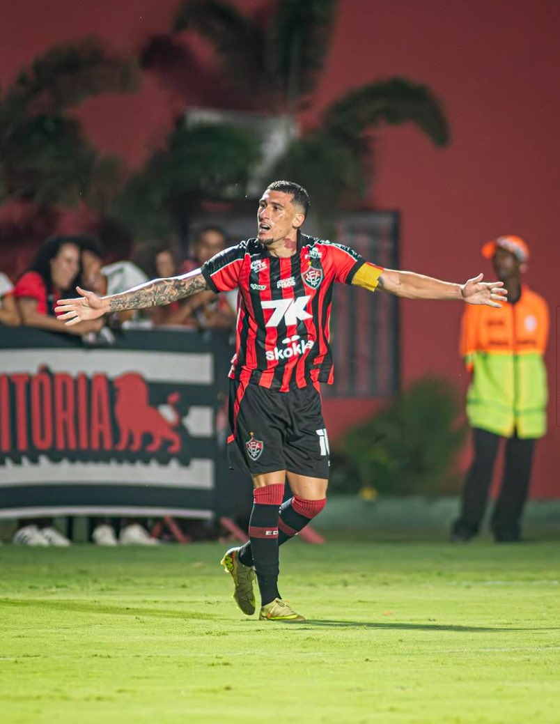 No Barradão, Vitoria venceu o Mirassol por 1x0. 

Gabriel Baralhas marcou o gol da vitória. 

O time paulista que fez um grande temporada no ano passado, começa o ano mal e está no Z4.