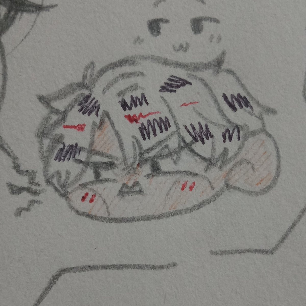 Samthie || tinggal kerjain dudel tweet media