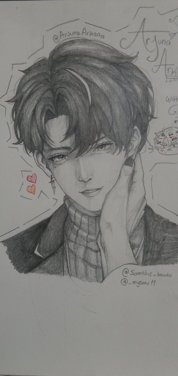 Samthie || tinggal kerjain dudel tweet media