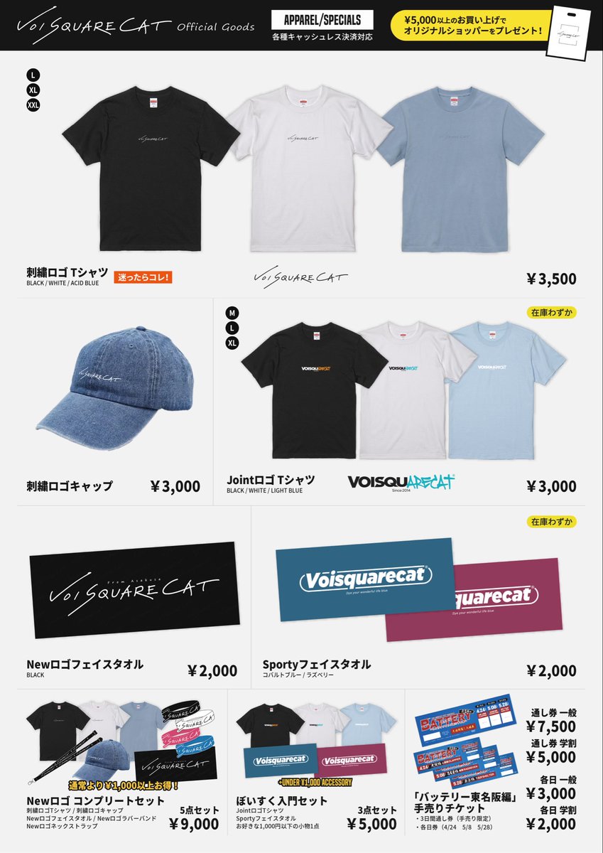 VOI SQUARE CAT tweet media