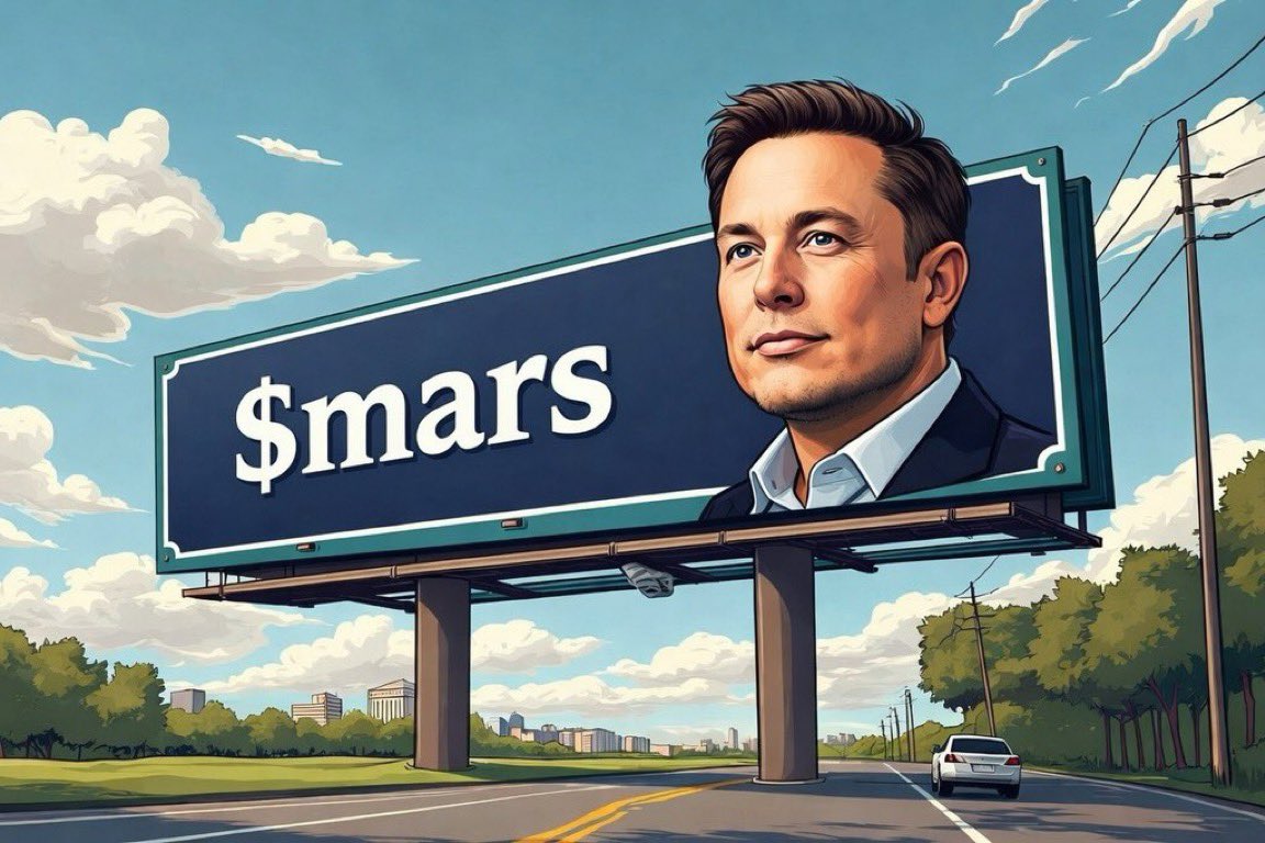 ELON MARS COIN tweet media