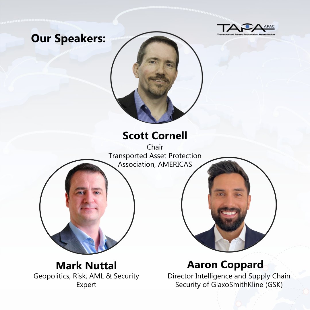TAPA Transport Asset Protection Association tweet media