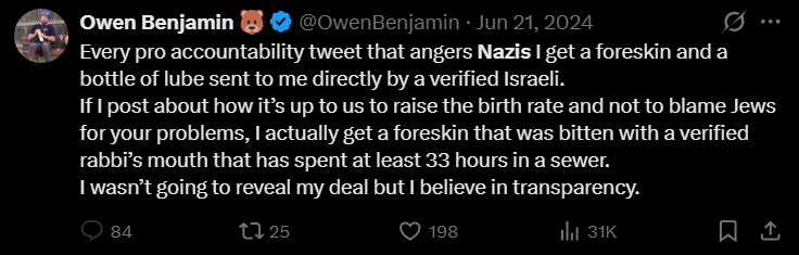 Tony Rigatoni tweet media