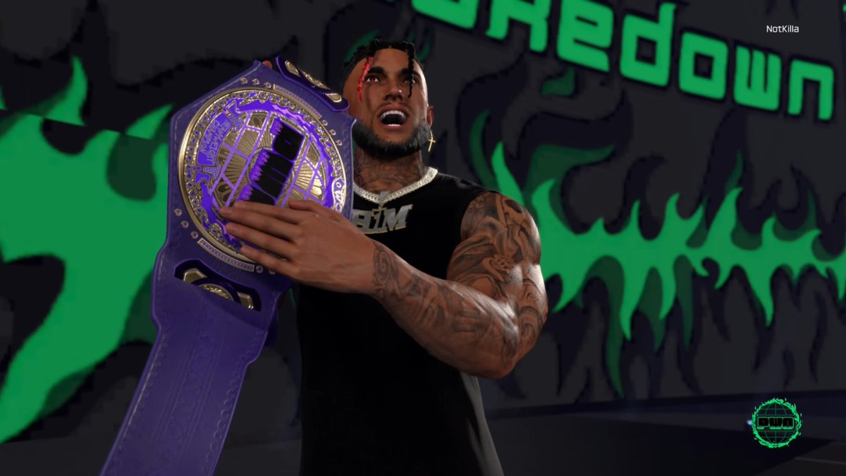 IsolationPWO's tweet photo. The Isolation Era 😈
#OfficialPWO #WWE2K26 https://t.co/vPonby1UxE